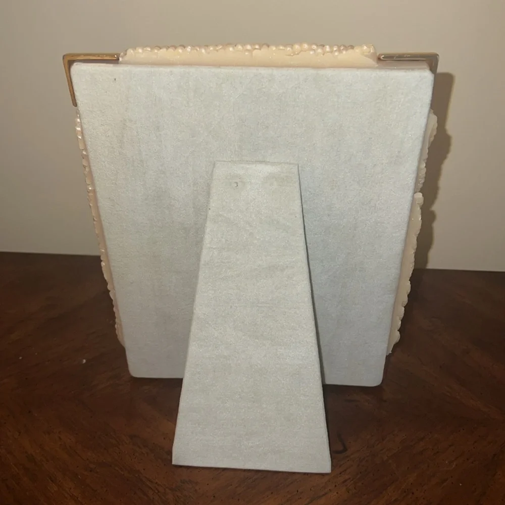 Vintage Pearl Picture Frame